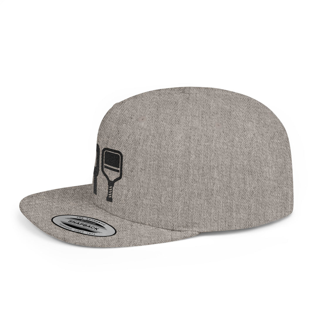 RSRVD "RP" Paddle logo Flat Bill Snapback Hat