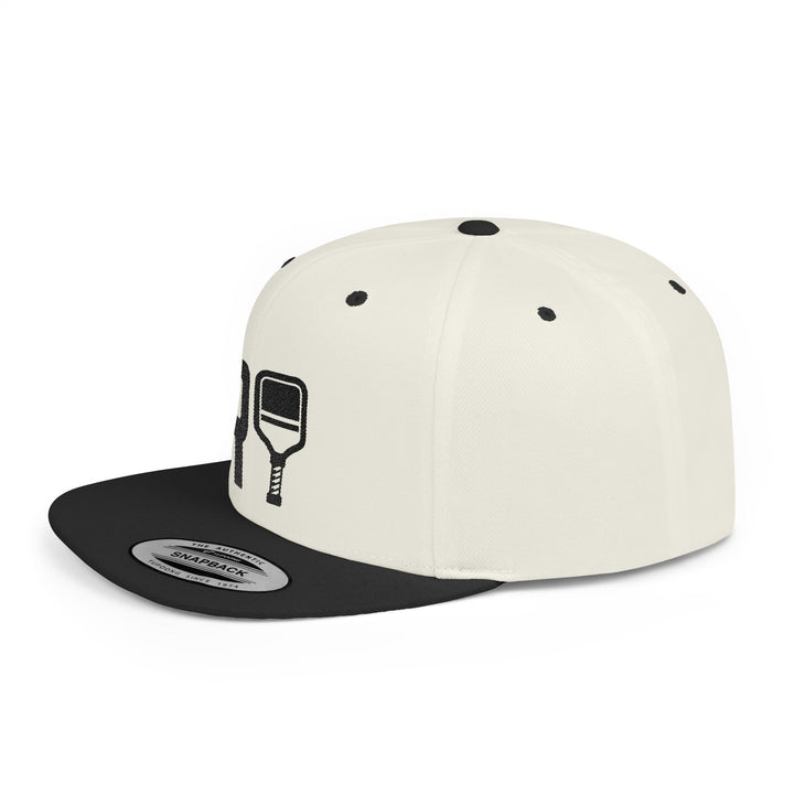 RSRVD "RP" Paddle logo Flat Bill Snapback Hat