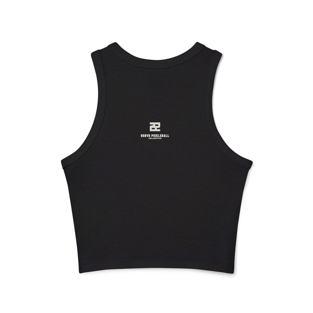 Pickleball Athlete Micro Rib Tank - Athleisure Wear