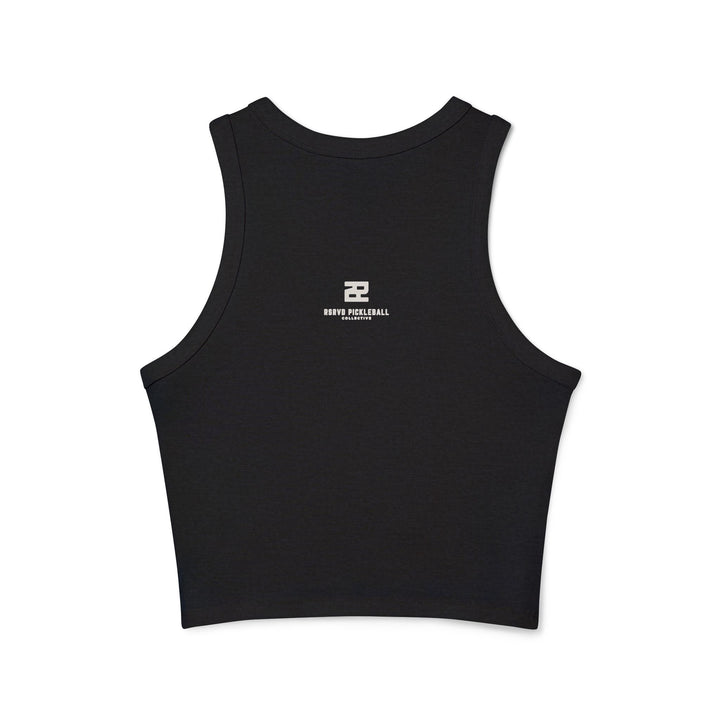 Pickleball Athlete Micro Rib Tank - Athleisure Wear