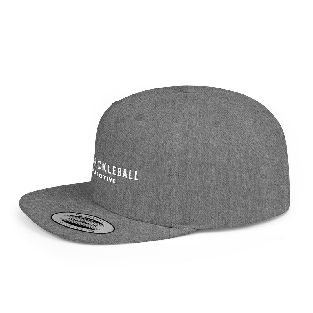 RSRVD Minimalist Flat Bill Snapback Hat