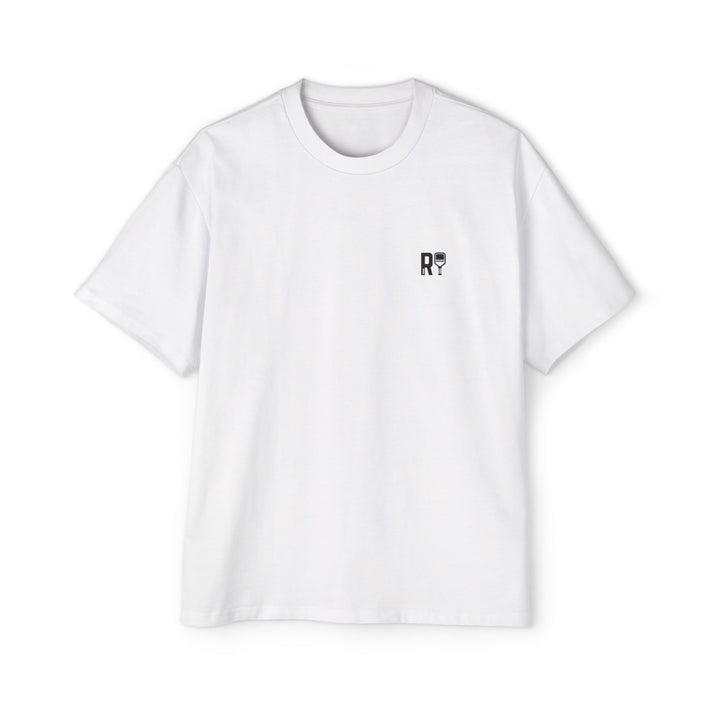 Men's Heavy Oversized 'Uppercase' Logo - Tee