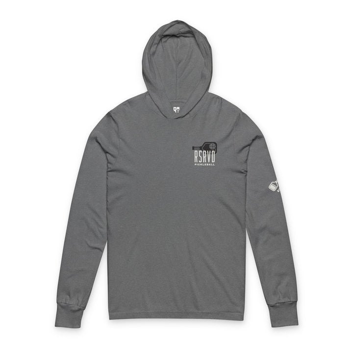 RSRVD Core Logo Hooded Long Sleeve Tee