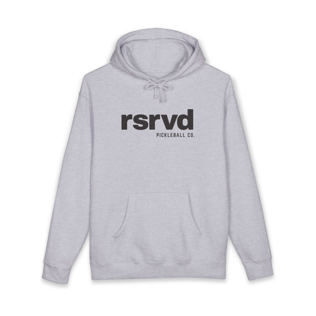 RSRVD Heavyweight Hoodie 'lowercase' logo