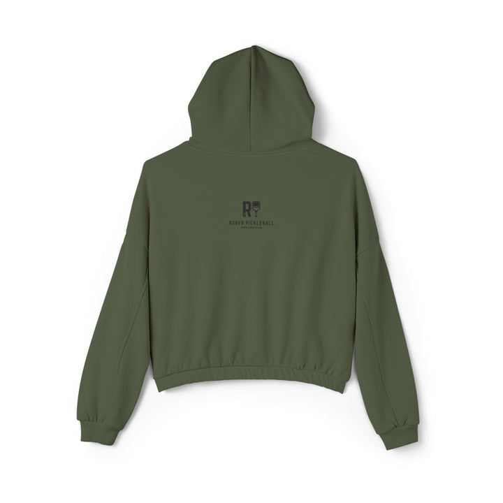 Dinkin’ Ain’t Easy – Women’s Cinched Hoodie