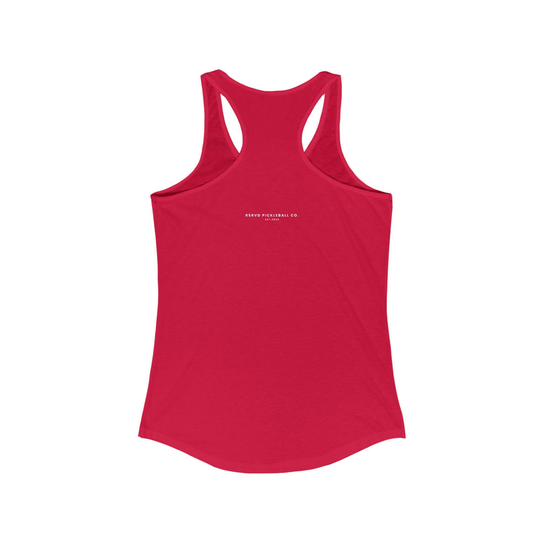 Pickleball Athlete Racerback Tank
