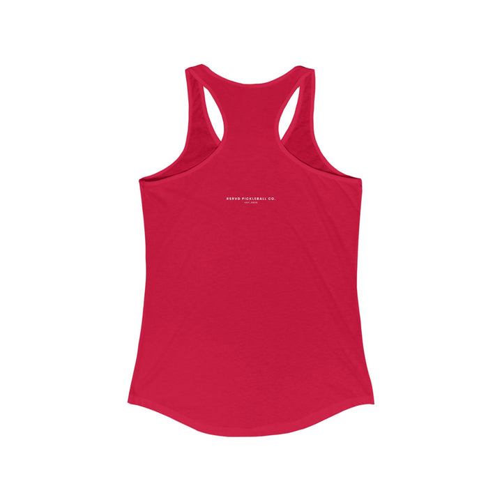 Pickleball Athlete Racerback Tank