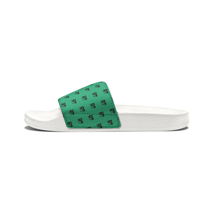 Women's Removable-Strap Slides - RP Repeat logo