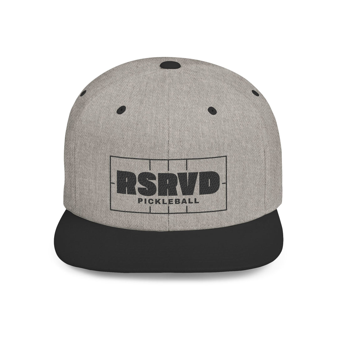 RSRVD Court Vision Flat Bill Snapback Hat