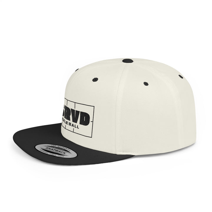 RSRVD Court Vision Flat Bill Snapback Hat