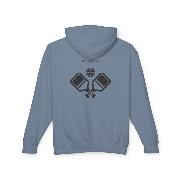 RSRVD “1965” Collegiate Hoodie – Front & Back Graphic