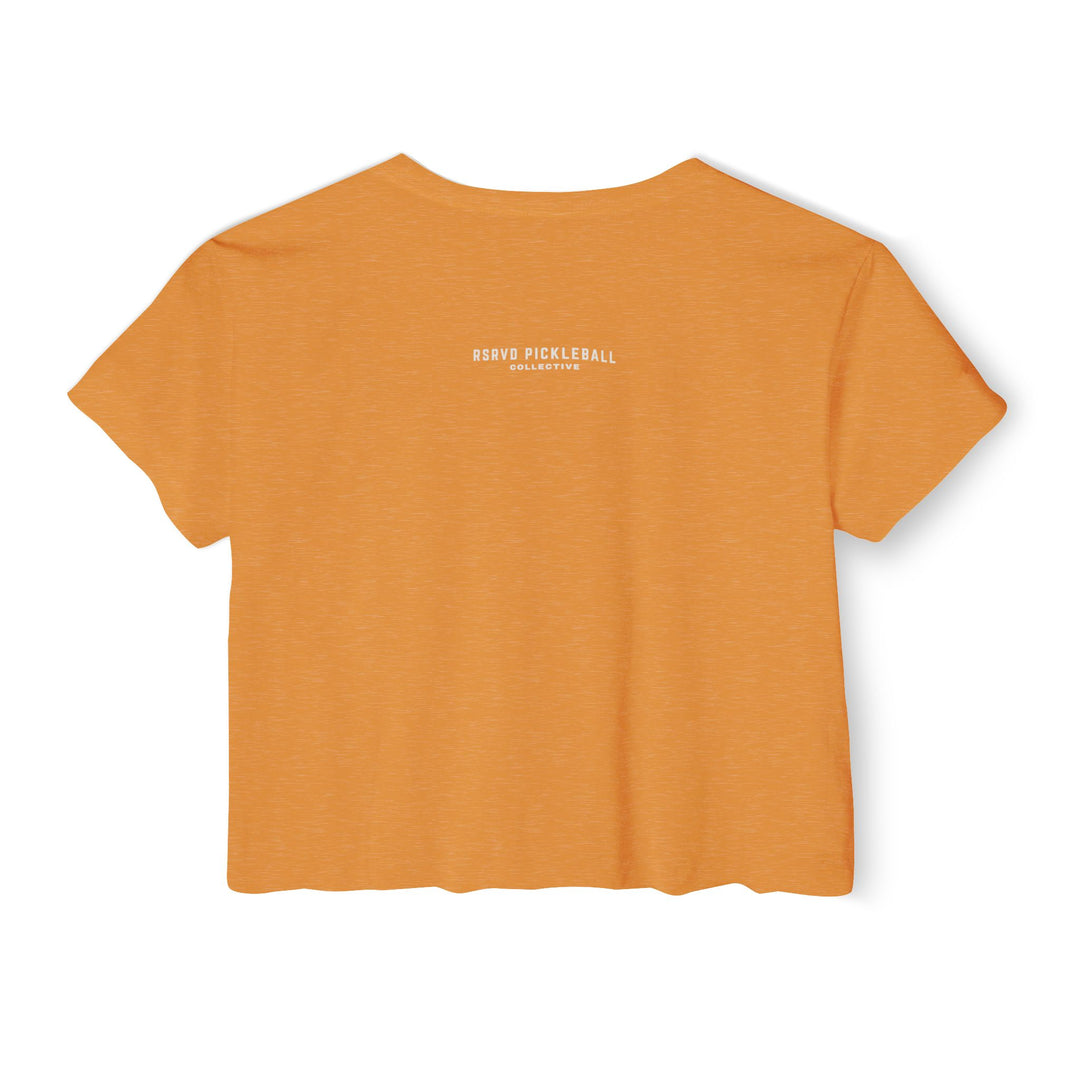 RSRVD Paddle Logo Festival Crop Tee