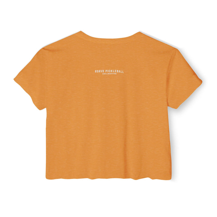 RSRVD Paddle Logo Festival Crop Tee