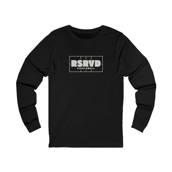 Court Vision Logo Long Sleeve Tee