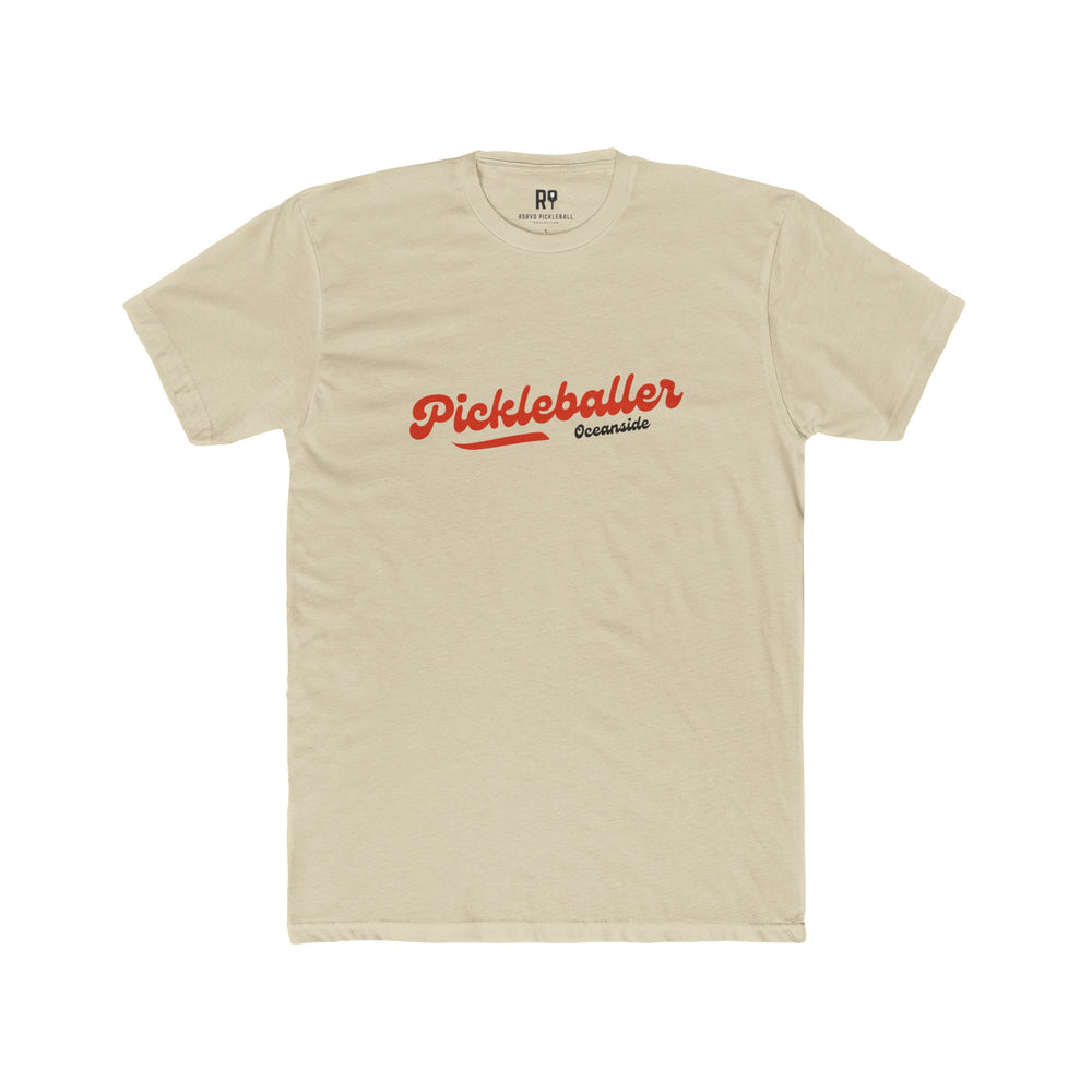 Oceanside Pickleballer Tee Printify