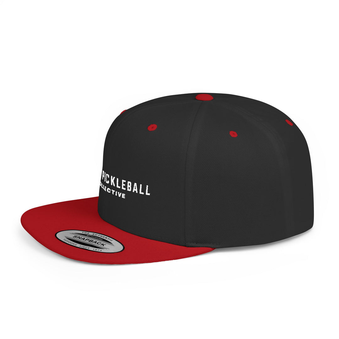 RSRVD Minimalist Flat Bill Snapback Hat