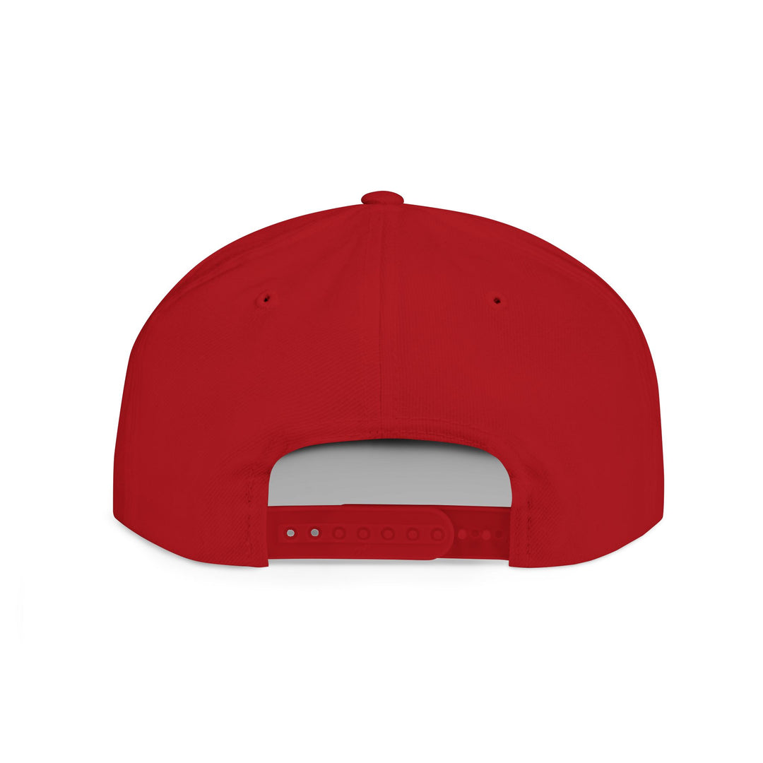 The Team Captain Flat Bill Snapback hat