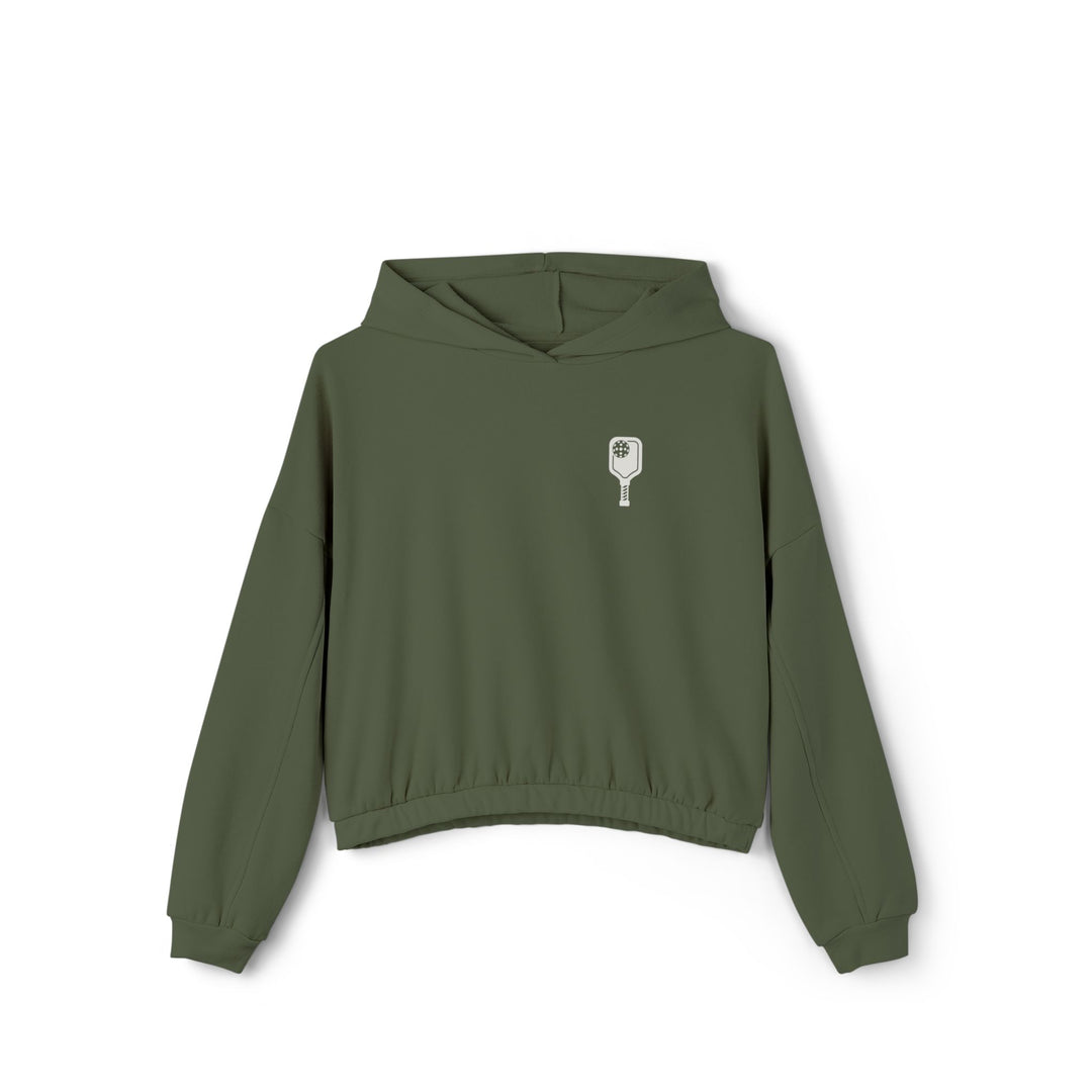 RSRVD Court Graphic Cinched Luxe Hoodie