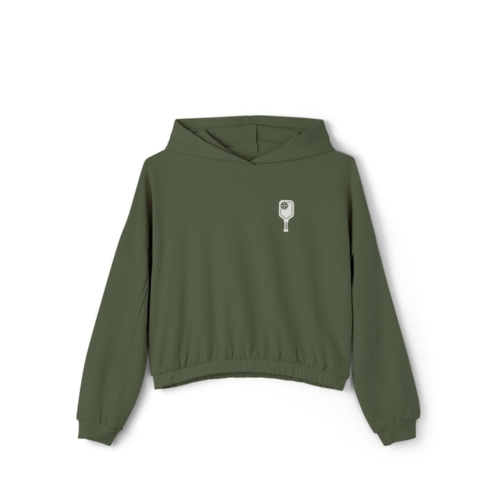 RSRVD Court Graphic Cinched Luxe Hoodie