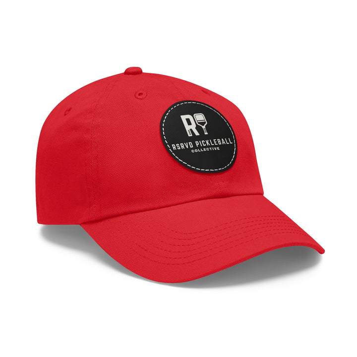 RP Paddle Logo Leather Patch Dad Hat