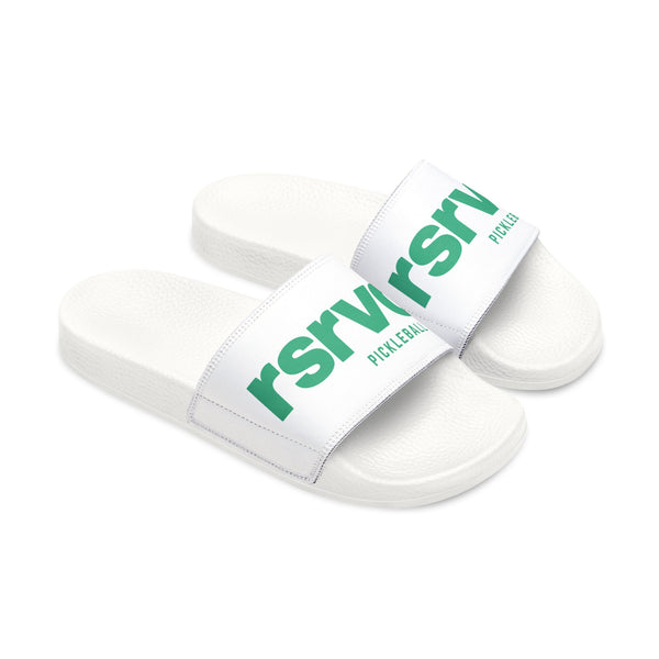Mens Slides w/ Removable Strap - 'lowercase' edition