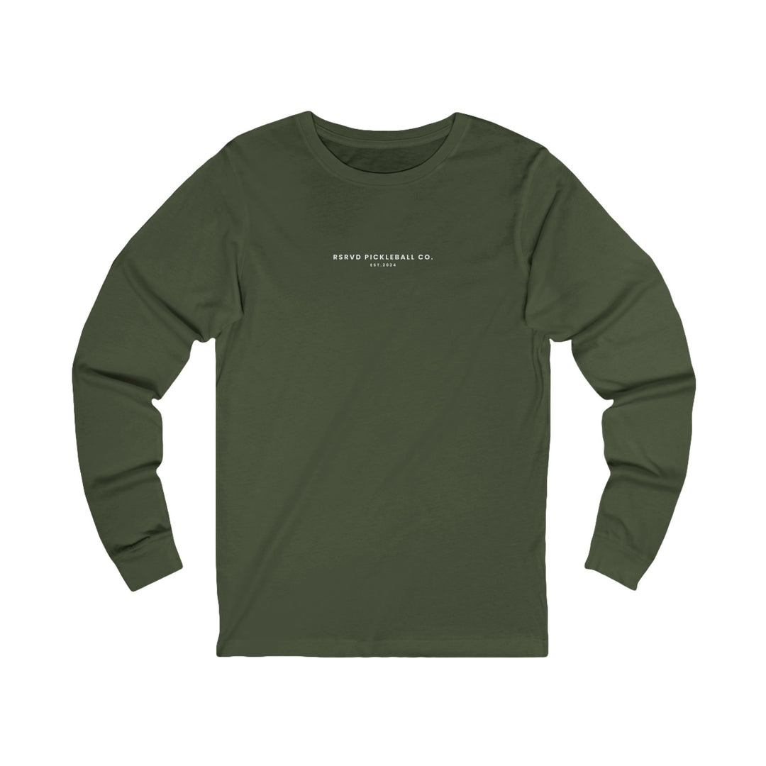 RSRVD Minimal Script Long Sleeve Tee