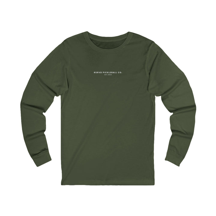 RSRVD Minimal Script Long Sleeve Tee