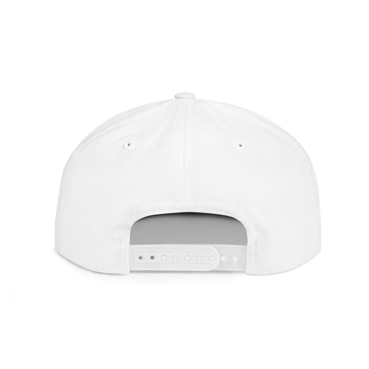 The Team Captain Flat Bill Snapback hat