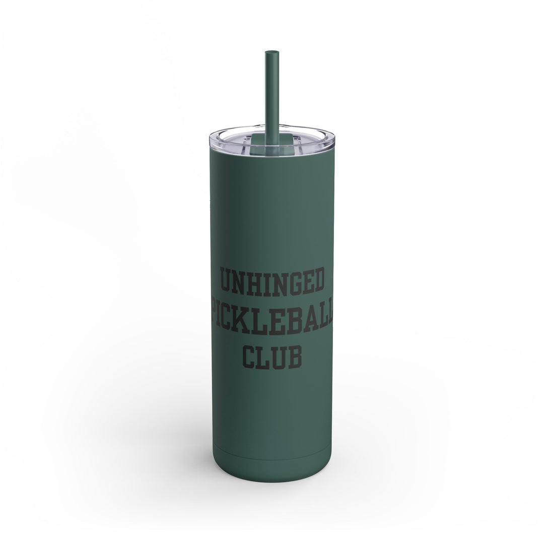 Unhinged Pickleball Club Tumbler – 20 oz