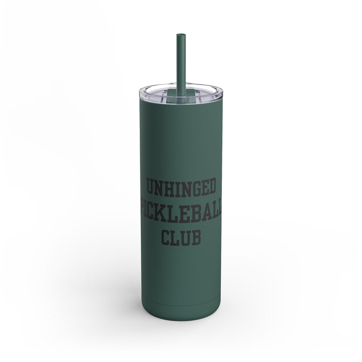 Unhinged Pickleball Club Tumbler – 20 oz