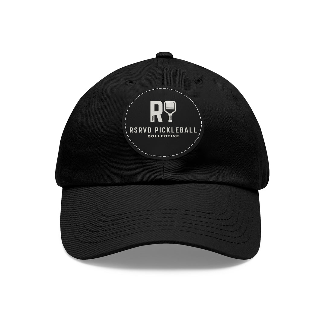 RP Paddle Logo Leather Patch Dad Hat