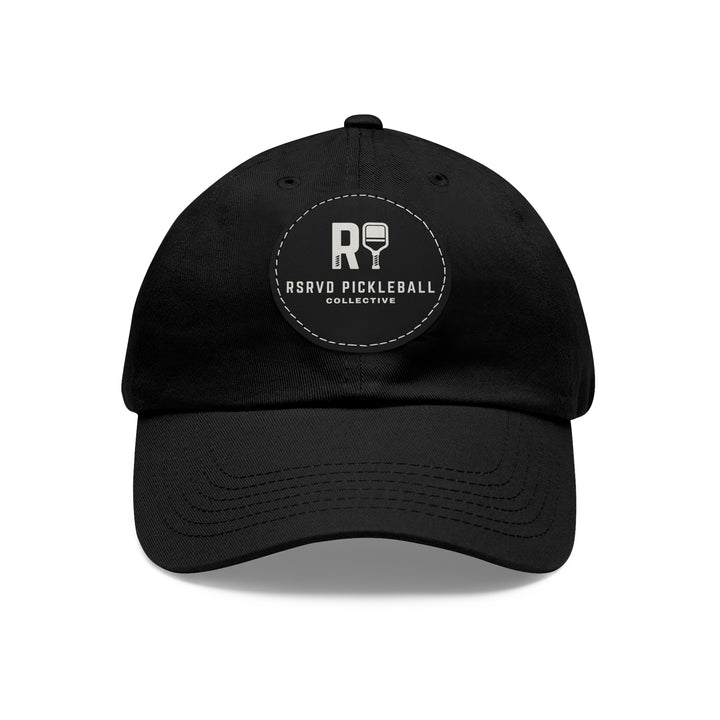 RP Paddle Logo Leather Patch Dad Hat