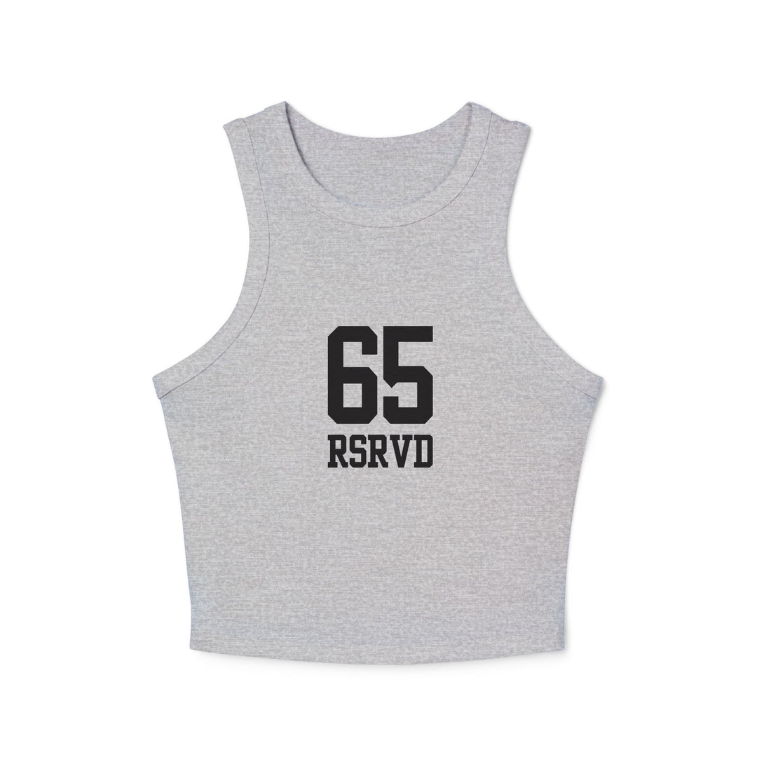 1965 Micro Rib Women's Tank - Athleisure Wear