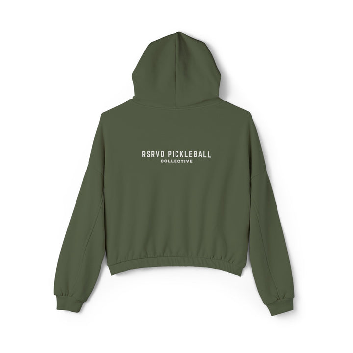 RSRVD Collective Back Logo Hoodie – Women’s Cinched Fit