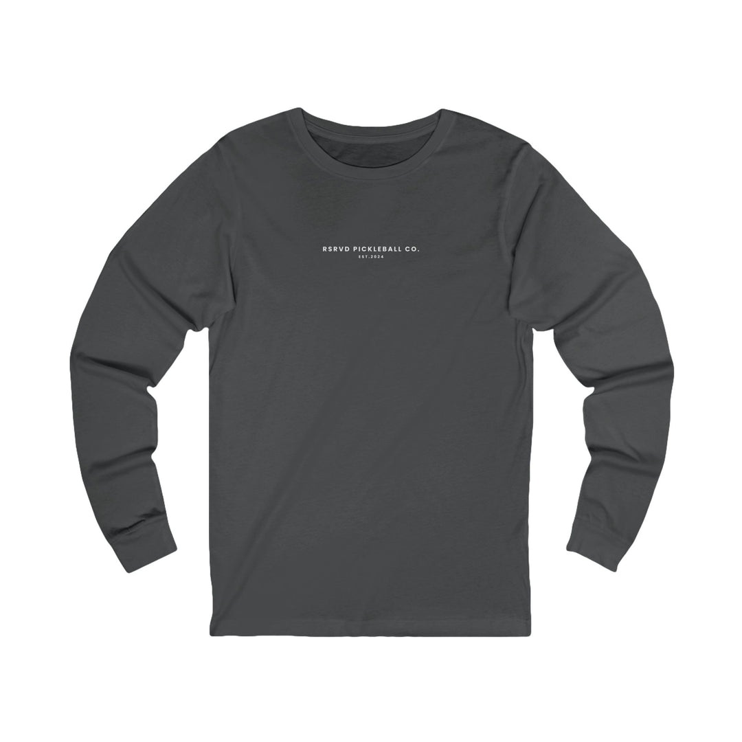 RSRVD Minimal Script Long Sleeve Tee
