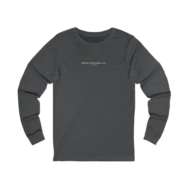 RSRVD Minimal Script Long Sleeve Tee