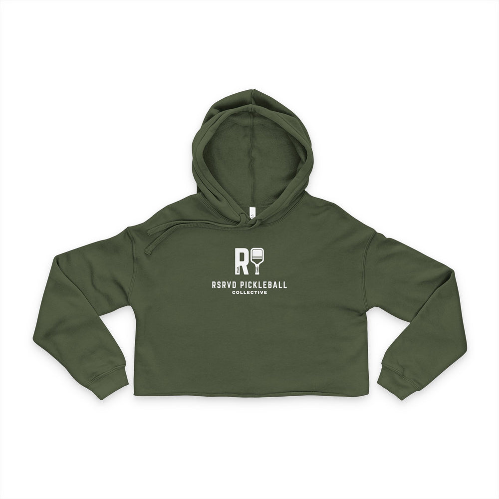 RSRVD Collective Cropped Hoodie RSRVD Pickleball