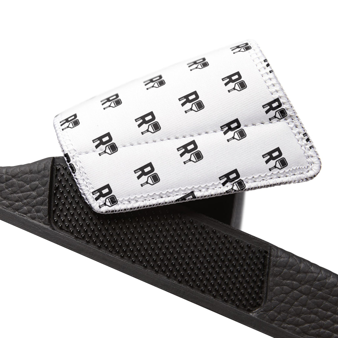 Women's RP Monogram Slides - Removable Strap