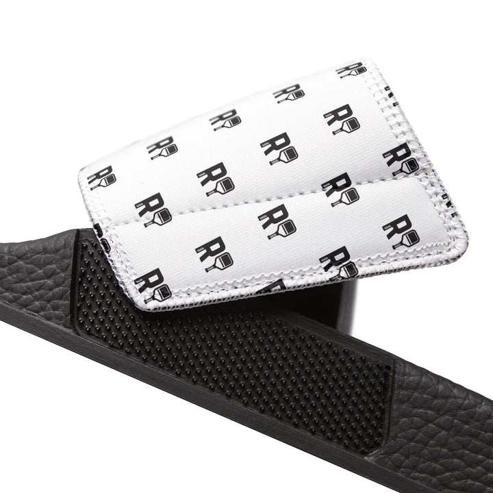 Women's RP Monogram Slides - Removable Strap