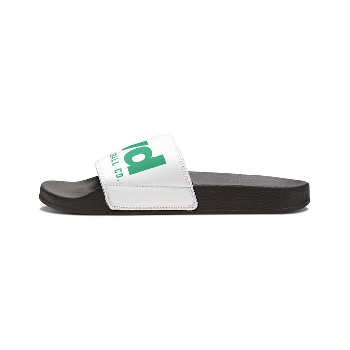 Mens Slides w/ Removable Strap - 'lowercase' edition