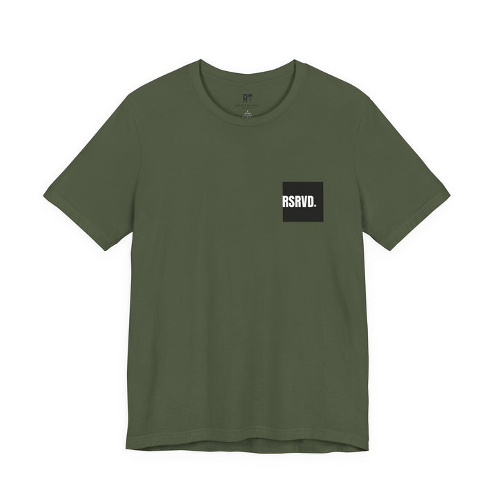 RSRVD Box Logo Tee