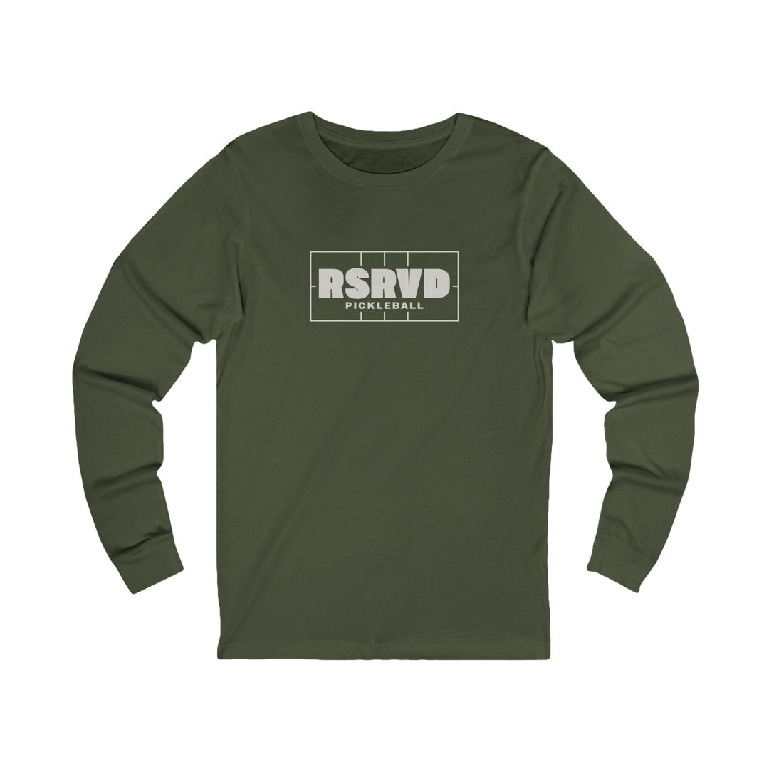 Court Vision Logo Long Sleeve Tee