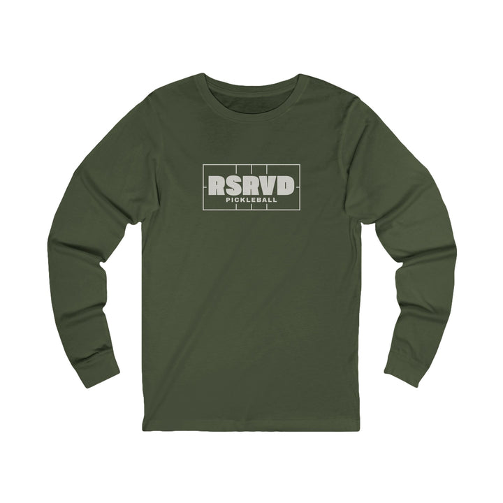 Court Vision Logo Long Sleeve Tee
