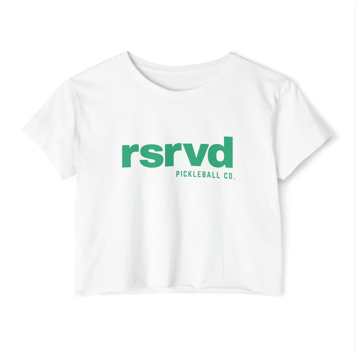 RSRVD Festival Tee – Court Green Logo
