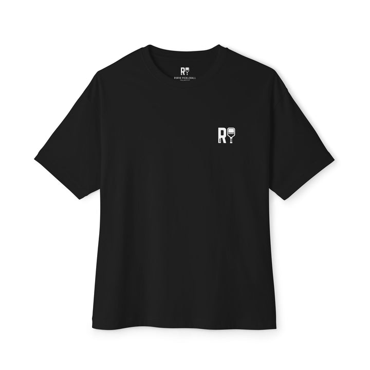 RSRVD Paddle Boxy Tee – Black