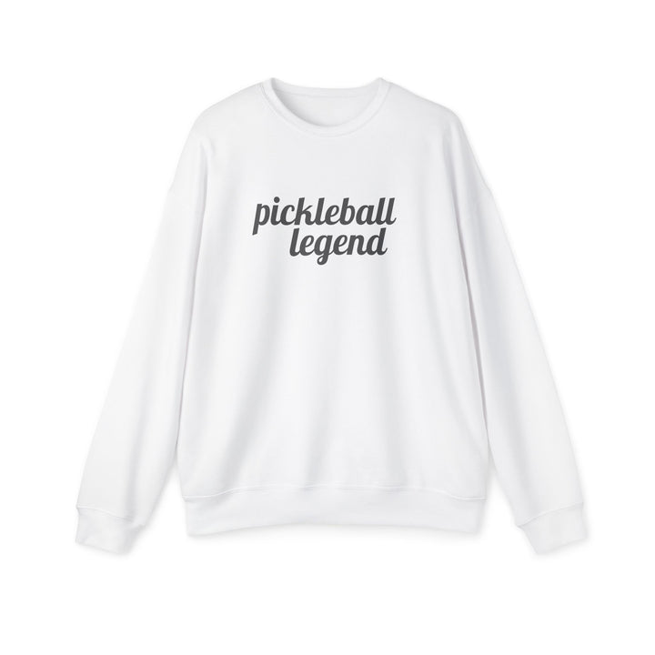 Pickleball Legend Drop-Shoulder Sweatshirt
