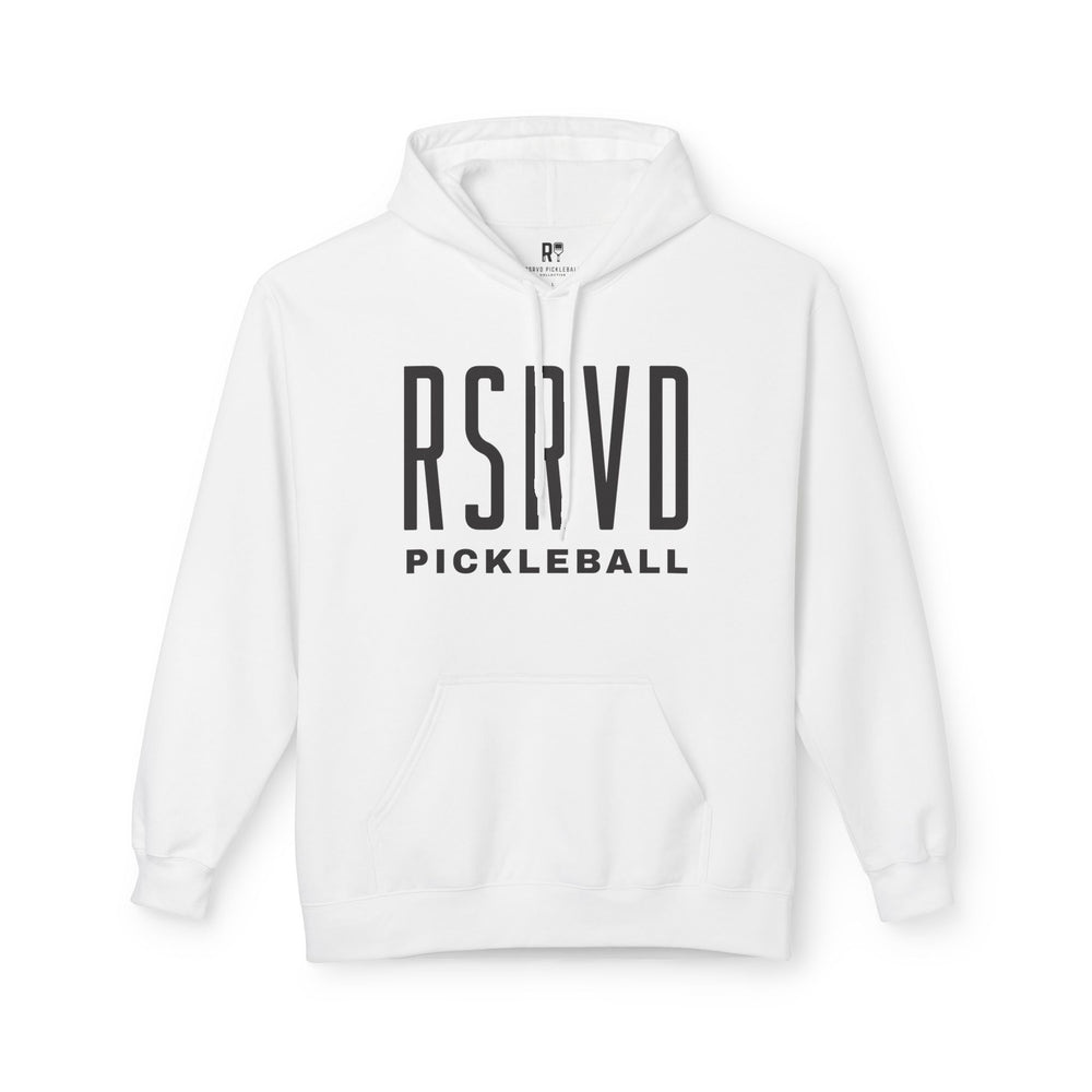 RSRVD Uppercase Logo Hoodie – Midweight Unisex Fleece RSRVD Pickleball