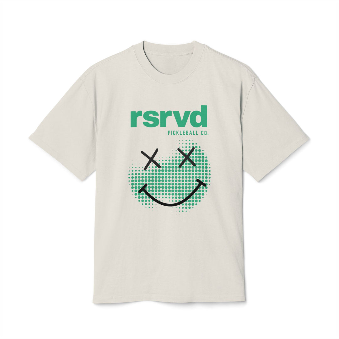 RSRVD Halftone Smiley Tee – Heavyweight