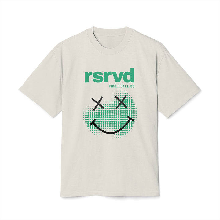 RSRVD Halftone Smiley Tee – Heavyweight