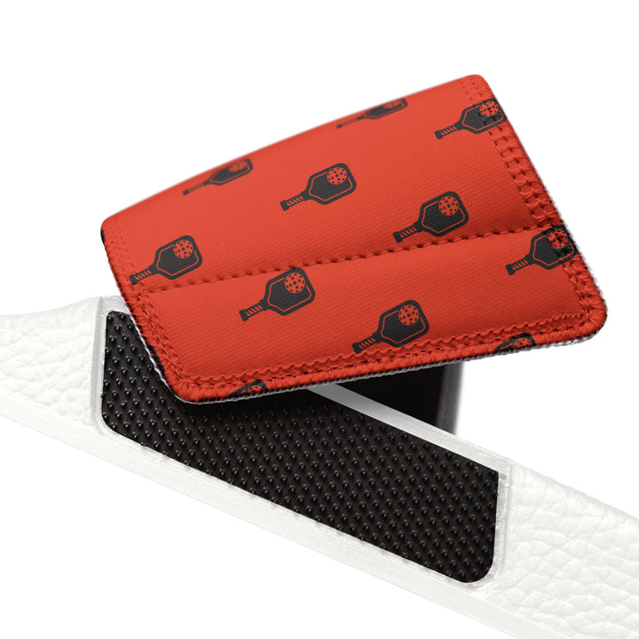 Women's Removable-Strap Slides 'rsrvd RED'